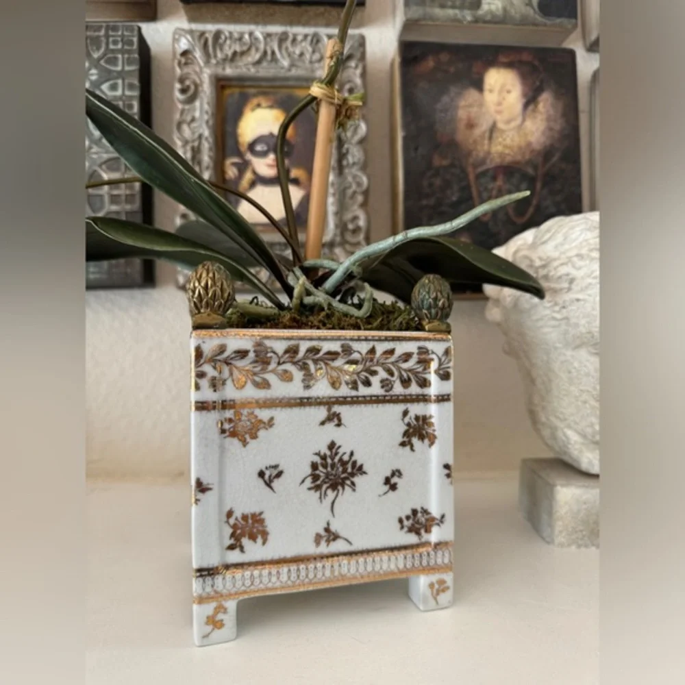 Diane James Home Faux Orchid Arrangement‎